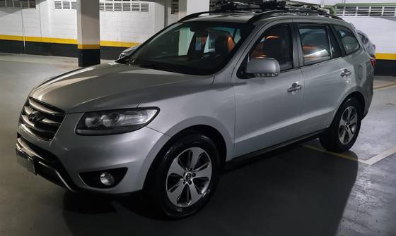 HYUNDAI SANTA FÉ 3.5 MPFI GLS 7 LUGARES V6 24V 285CV GASOLINA 4P AUTOMÁTICO